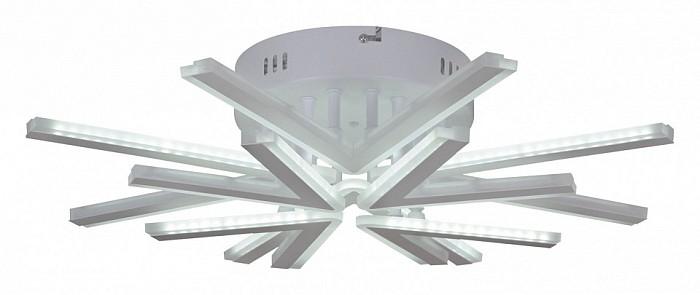 Потолочная люстра Reluce 9824 белый арт. 09824-3.3-4+4 WH