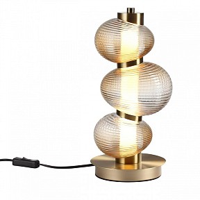 Настольная лампа декоративная Odeon Light Bruco латунь арт. 5095/12TL