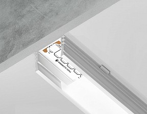 Профиль Ambrella Light GP белый арт. GP1750WH