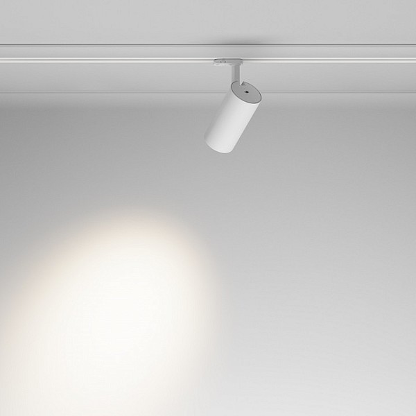 Светильник на штанге Maytoni Technical Focus Led белый арт. TR197-3-40WCCT-M-W