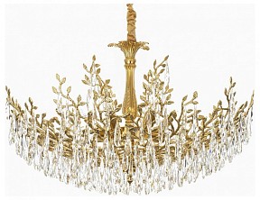 Подвесная люстра Citilux Ritz золото арт. CL310122