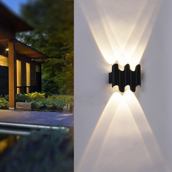Накладной светильник Reluce  черный арт. 86851-9.2-005KT LED5W BK