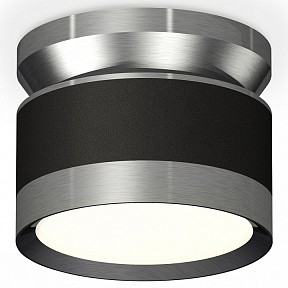 Накладной светильник Ambrella Light XS черный арт. XS8102070
