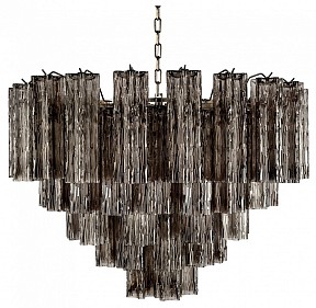 Подвесная люстра Loft it Murano бронза арт. 10580/800 Smoke