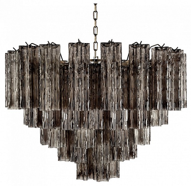 Подвесная люстра Loft it Murano бронза арт. 10580/800 Smoke