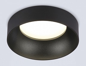 Встраиваемый светильник Ambrella Light TN черный арт. TN51817