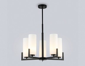 Люстра на штанге Ambrella Light LH черный арт. LH56057