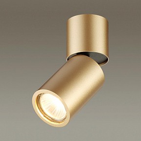 Накладной светильник Odeon Light Duetta золото арт. 3895/1C