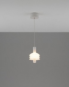 Подвесной светильник Moderli Sylv белый арт. V11387-PL