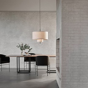 Подвесной светильник Imperiumloft ANDREAN черный арт. andrean01