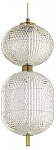 Подвесной светильник Arti Lampadari Candels Gold золото арт. Candels L 1.P8 G
