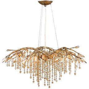 Подвесная люстра L'Arte Luce Garden медь арт. L54006.59