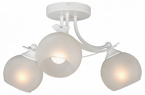 Потолочная люстра Vitaluce V2564 белый арт. V2564-0/3PL