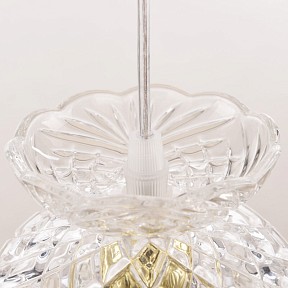 Подвесной светильник Bohemia Ivele Crystal 1477 золото арт. 14771P/16 G