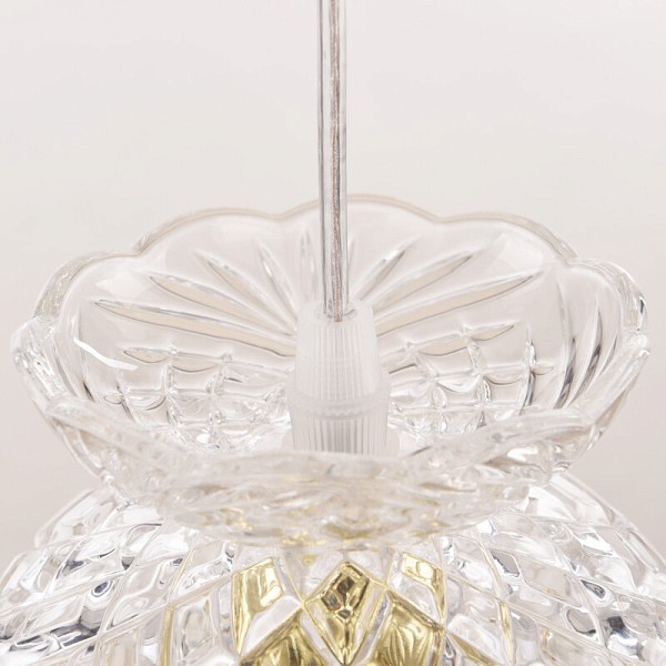 Подвесной светильник Bohemia Ivele Crystal 1477 золото арт. 14771P/16 G