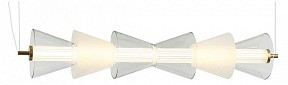 Подвесной светильник Omnilux Casargo желтый арт. OML-51503-21