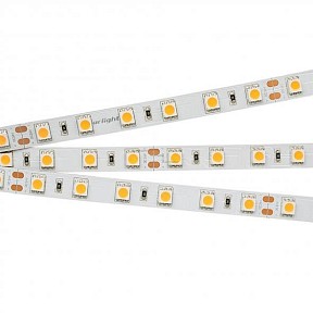 Лента светодиодная Arlight RT 2-5000 24V Cool 8K 2x (5060, 300 LED, LUX)  арт. 013757(1)