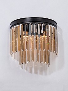 Накладной светильник Vitaluce V5156 черный арт. V5156-1/3A