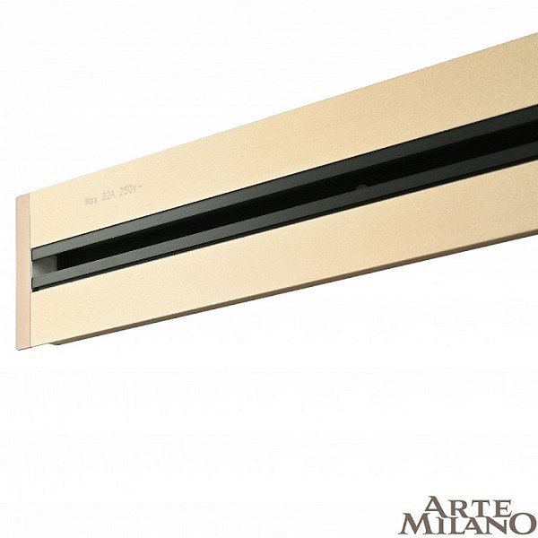 Трек Arte Milano Am-track-sockets золото арт. 385201TBB/100 Gold