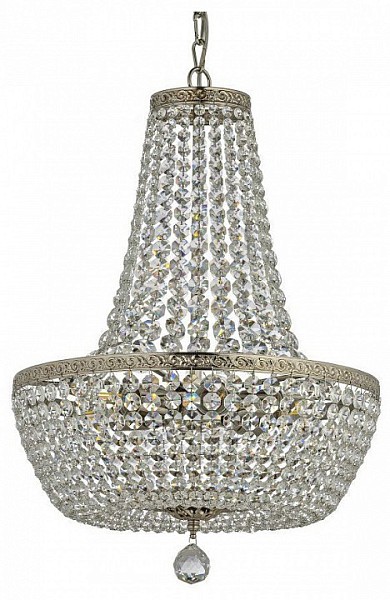 Подвесная люстра Arti Lampadari Castellana Nickel никель арт. Castellana E 1.5.40.100 N