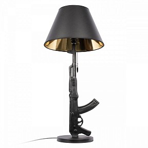 Настольная лампа декоративная Loft it Arsenal черный арт. 10136/B Dark grey