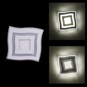 Накладной светильник Reluce  белый арт. 44333-9.0-001XW LED3+3+3W WHITE