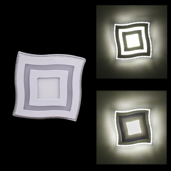 Накладной светильник Reluce  белый арт. 44333-9.0-001XW LED3+3+3W WHITE