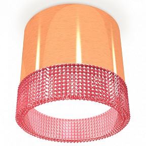 Накладной светильник Ambrella Light XS золото арт. XS8122022