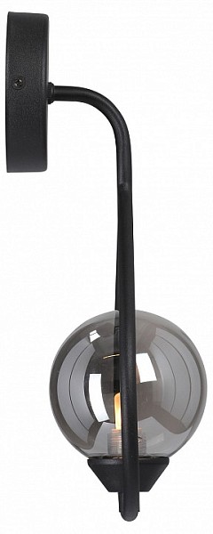 Бра Vitaluce V2889 черный арт. V2889-1/1A