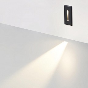 Встраиваемый светильник Odeon Light Escala черный арт. 7054/3WL