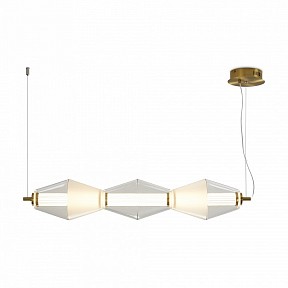 Подвесной светильник Freya Plum желтый арт. FR6137PL-L21BT