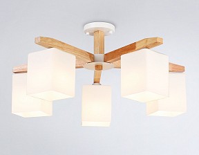 Люстра на штанге Ambrella Light TR белый арт. TR83118