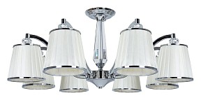 Люстра на штанге Arte Lamp Talitha серый арт. A4047PL-8CC