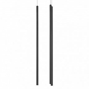 Подвесная люстра Lightstar Tubo черный арт. L3T747437