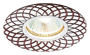 Встраиваемый светильник Ambrella Light A металл арт. A815 AL/BR