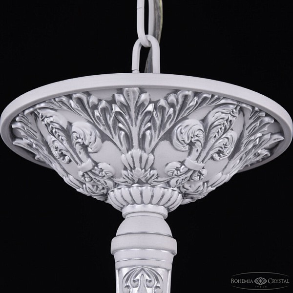 Подвесная люстра Bohemia Ivele Crystal AL7801 белый арт. AL78101P/6/175 WMN P Birusa/M-1F