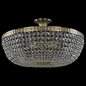 Светильник на штанге Bohemia Ivele Crystal 1911 золото арт. 19111/55IV G
