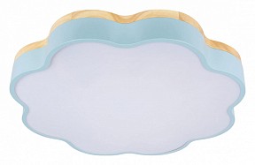 Накладной светильник Loft it Axel голубой арт. 10225/36 Blue