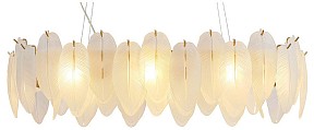 Подвесная люстра Arte Lamp Evie желтый арт. A4152SP-8SG