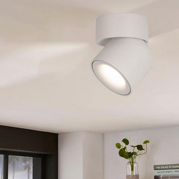 Накладной светильник Loft it Tictac белый арт. 10180 White 3000K
