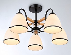 Люстра на штанге Ambrella Light TR черный арт. TR3033245