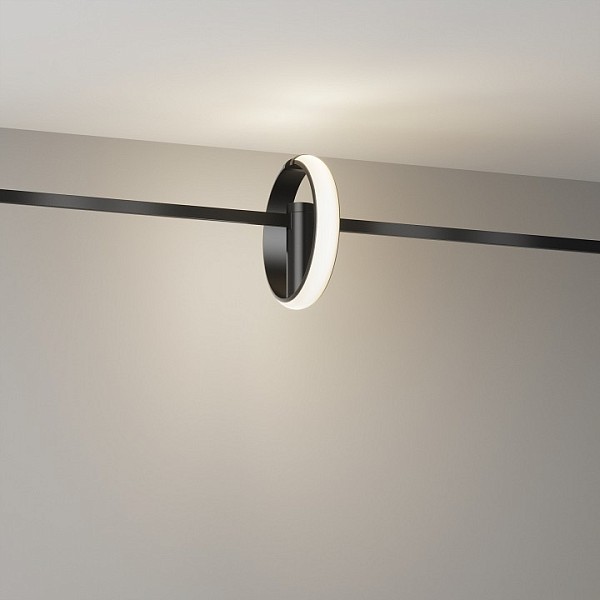 Светильник на штанге Maytoni Technical Зеро черный арт. TR230-1-10W3K-B