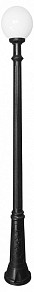 Фонарный столб Fumagalli Globe 250 черный арт. G25.157.000.AYE27