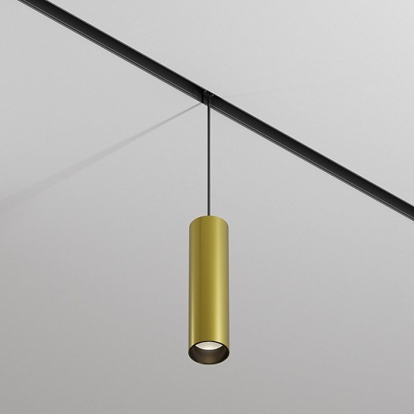 Подвесной светильник Maytoni Focus LED черный арт. TR041-2-12W4K-BBS