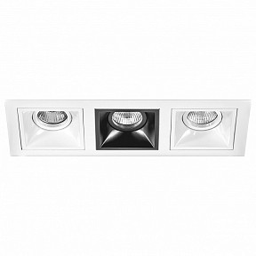 Встраиваемый светильник Lightstar Domino белый арт. D536060706