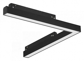 Накладной светильник iLedex Technical VISION48/22 черный арт. SMART 4822-013-L320-16W-110DG-BK