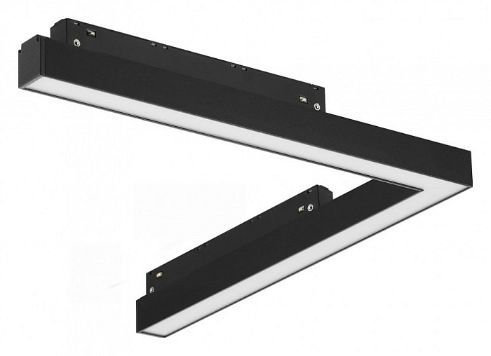 Накладной светильник iLedex Technical VISION48/22 черный арт. SMART 4822-013-L320-16W-110DG-BK