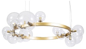 Подвесная люстра Arte Lamp Vincent желтый арт. A7790SP-15GO