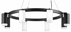Подвесная люстра Lightstar Rullo черный арт. LR0183643740