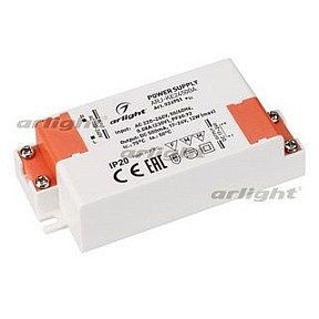 Блок питания Arlight  белый арт. ARJ-KE24500A (12W, 500mA, PFC)